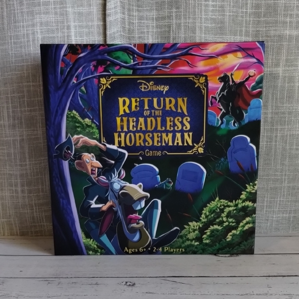 Disney Return of the Headless Horseman Funko Board Game